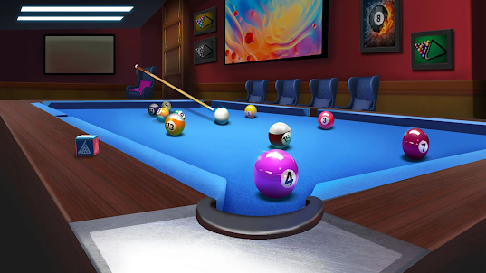 Billiards 8 ball : Legends