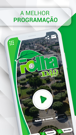 Folha FM Peixoto Screen 2