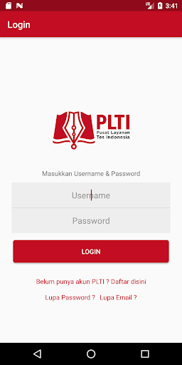 My PLTI Screen 2