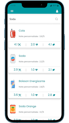 Oko Shop - Comparaison de prod Screen 2