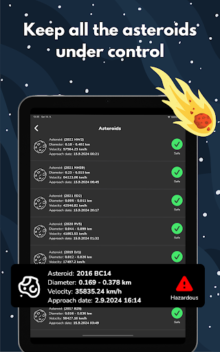 Screenshot of Astrofy: Your space guide