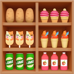 グッズトリプルソート：パズルゲーム Mod Apk