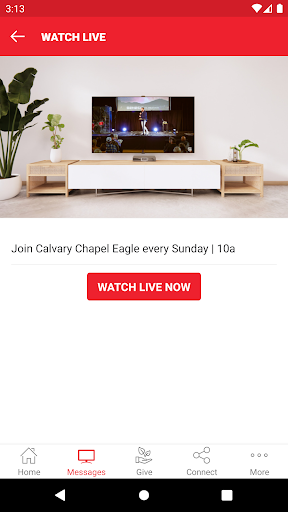 Calvary Chapel Eagle Screen 3