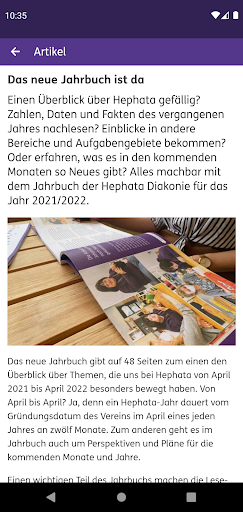 Wir bei Hephata Screen 3