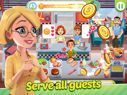 Delicious World - Cooking Game Screenshot