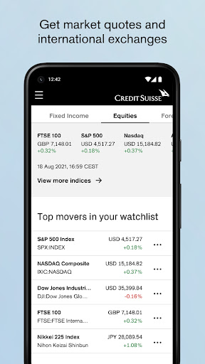Credit Suisse Digital Screen 3