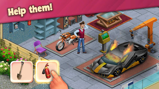Android application Dream Home - Mansion Makeover screenshort