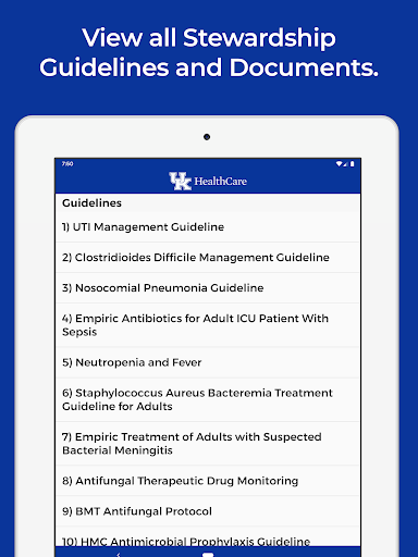 Antimicrobial Stewardship