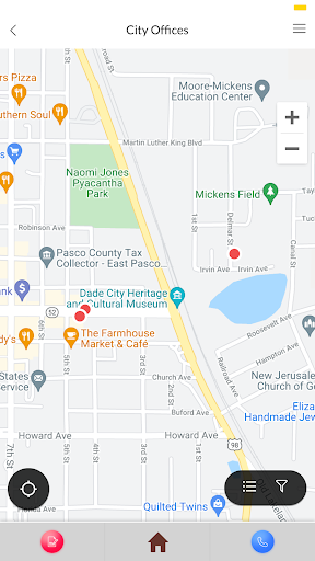 City of Dade City - Permitting Screen 2