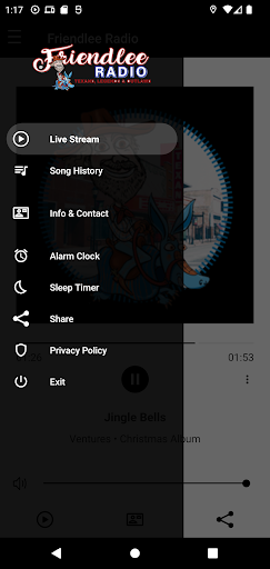 Friendlee Radio Screen 2