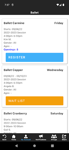 Anna Marie Dance Studio Screen 3