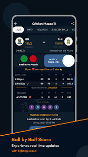 Cricket Mazza 11 Live Line & Fastest IPL Score 2.19 APK screenshots 4