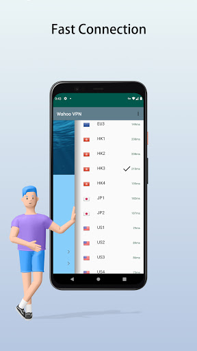 Wahoo VPN Screen 2