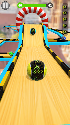 Android application Rolling Sky Ball: Gyrosphere screenshort