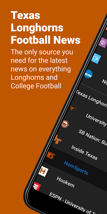 Texas Longhorns Football News - 1.0 - (Android)