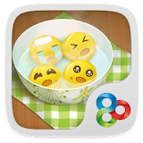 Dumpling guy GO Launcher Theme icon