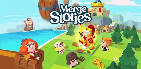Merge Stories - Merge Spiele