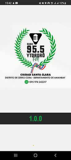 Android application Radio Ytororó 95.5 FM screenshort