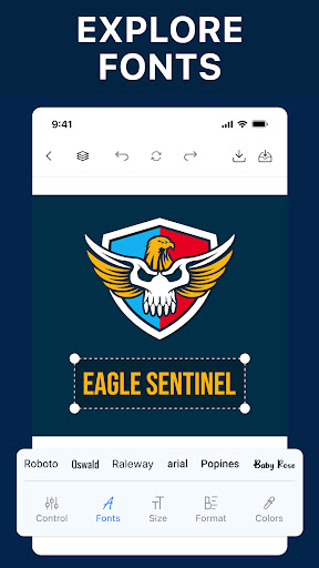 Screenshot of Logo Maker : Logo Creator