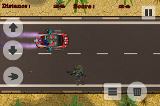 Cars vs Zombie - Screenshot 3