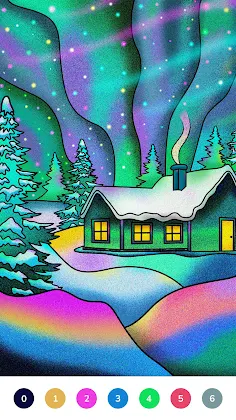 Rapid Colour - Color By Number - Screenshot 3