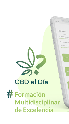 Android application CBD al Día screenshort