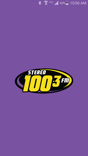 Android application Stereo 100 screenshort