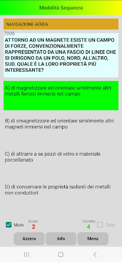 Paramotore Quiz VM Screen 3