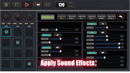 Dubstep Music & Beat Creator 2 Screen 3