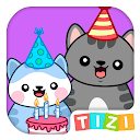 下载 My Cat Town - Cute Kitty Games 安装 最新 APK 下载程序
