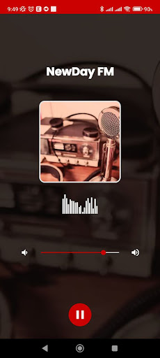 NewDayFM lite Screen 2