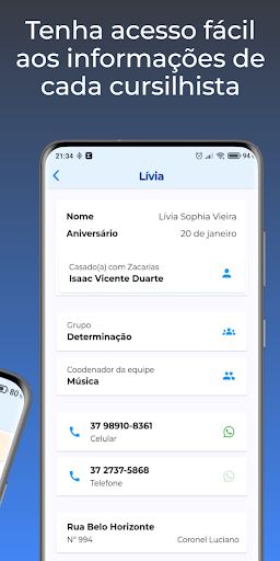 Cursilho - Lagoa da Prata Screen 2