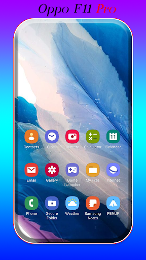 Theme for oppo f11 pro Screen 2