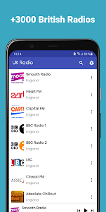Radio UK - Online FM AM player