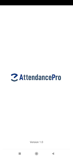 Android application EzAttendancePro screenshort