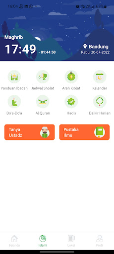 Daarul Abroor Mobile Screen 3