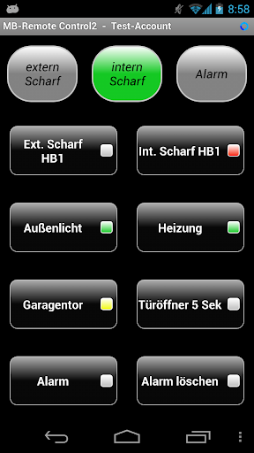 MB - Remote Control V2 Screen 2