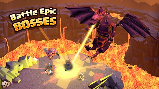 Dungeon Boss Heroes MOD APK 3