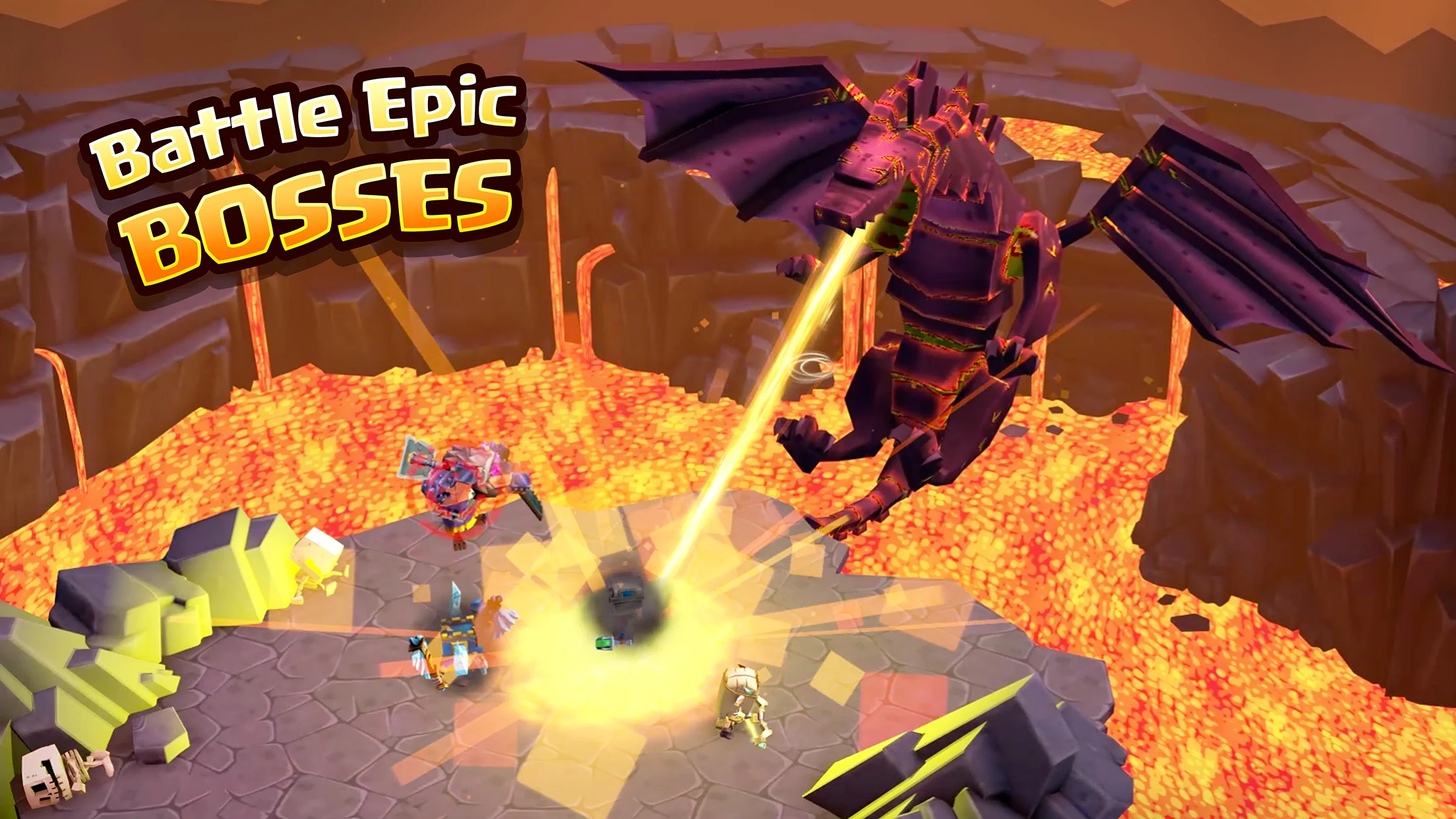 Dungeon Boss Heroes MOD APK