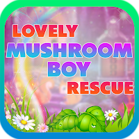 Lovely Mushroom Boy Rescue - JRK Games