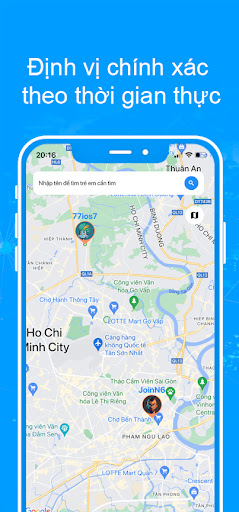Android application PPP-GGI screenshort