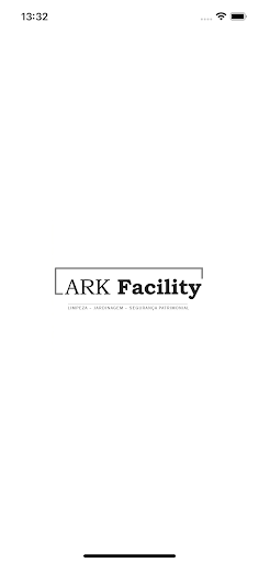 Android application Ark Facility - Apresentação screenshort
