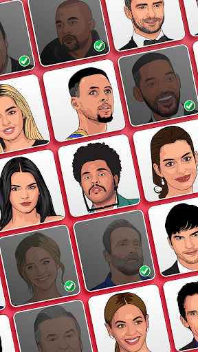 Who is it? Celeb Quiz Trivia 1.0.8 screenshots 1