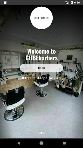 Android application Cubebarbers screenshort