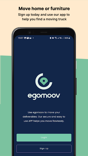 Android application Egomoov screenshort