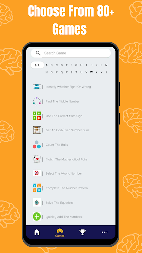 Brainy Games - Logical IQ Test Screen 2