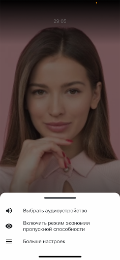 Mint — Видеоконференция Screen 2