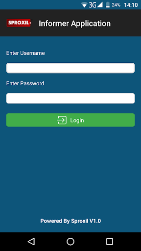 Android application Sproxil Informer Application screenshort