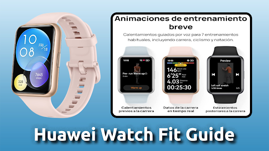 Huawei Watch Fit Guide