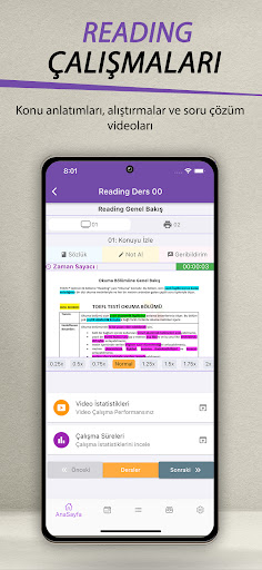 TOEFL IBT (UzmanTOEFL.com) Screen 3